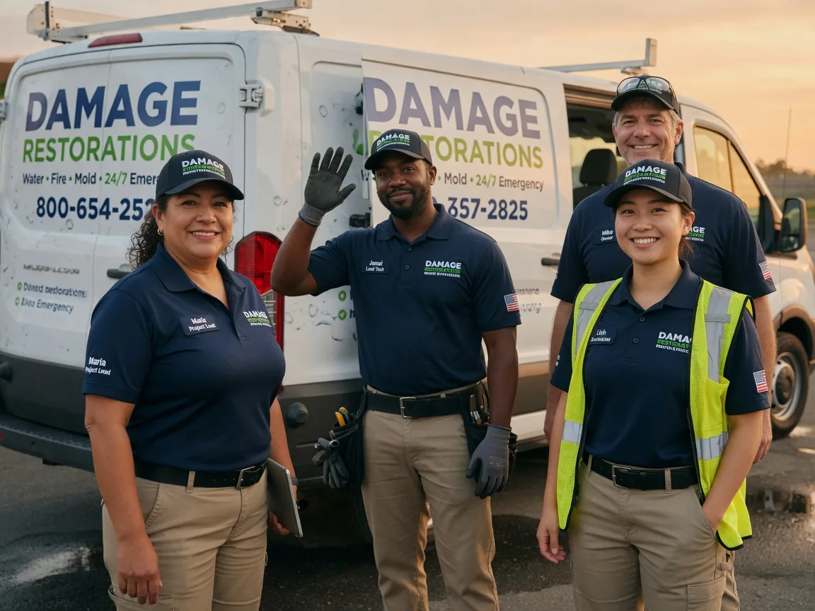 Water Damage Restoration company in Lake Andes, SD