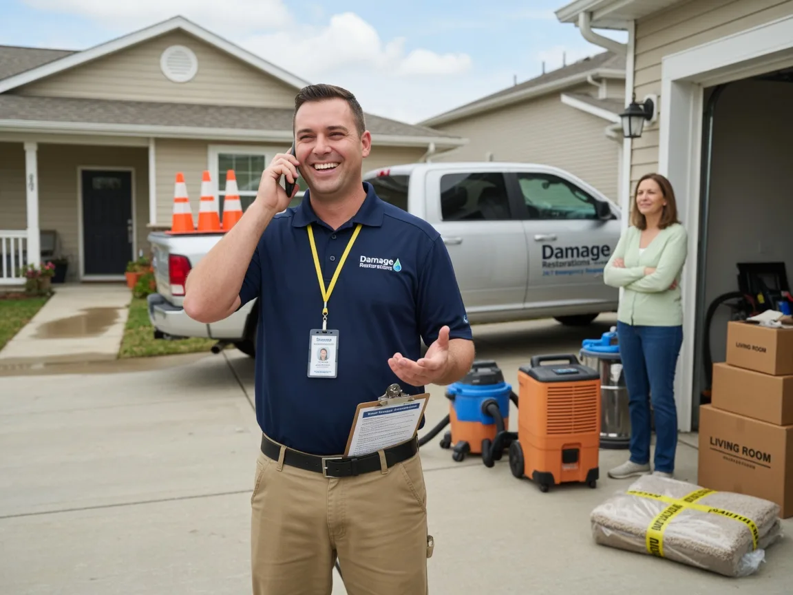 Water Damage Restoration Lake Andes, SD FAQs